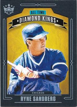 2020 Panini Diamond Kings - All-Time Diamond Kings Framed Blue #ATDK-13 Ryne Sandberg Front