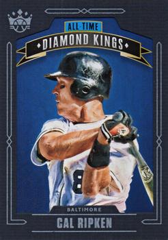 2020 Panini Diamond Kings - All-Time Diamond Kings Framed Blue #ATDK-30 Cal Ripken Front