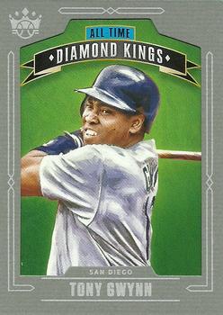 2020 Panini Diamond Kings - All-Time Diamond Kings Framed Gray #ATDK-1 Tony Gwynn Front