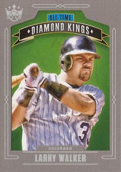2020 Panini Diamond Kings - All-Time Diamond Kings Framed Gray #ATDK-2 Larry Walker Front
