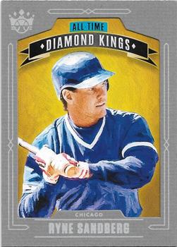 2020 Panini Diamond Kings - All-Time Diamond Kings Framed Gray #ATDK-13 Ryne Sandberg Front