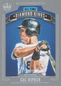 2020 Panini Diamond Kings - All-Time Diamond Kings Framed Gray #ATDK-30 Cal Ripken Front