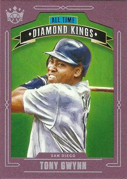 2020 Panini Diamond Kings - All-Time Diamond Kings Framed Plum #ATDK-1 Tony Gwynn Front