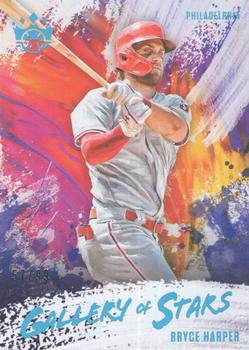 2020 Panini Diamond Kings - Gallery of Stars Holo Blue #GOS-11 Bryce Harper Front