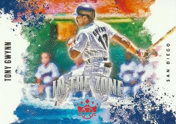 2020 Panini Diamond Kings - In The Zone #INT-1 Tony Gwynn Front