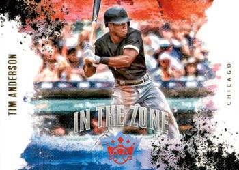2020 Panini Diamond Kings - In The Zone #INT-3 Tim Anderson Front