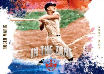 2020 Panini Diamond Kings - In The Zone #INT-4 Roger Maris Front