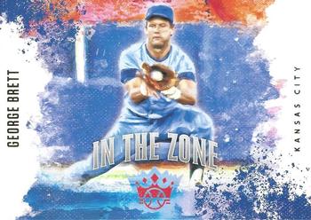 2020 Panini Diamond Kings - In The Zone #INT-15 George Brett Front