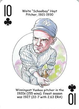2008 Hero Decks New York Yankees Baseball Heroes Playing Cards (4th Edition) #10♣ Waite 