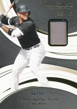 2020 Panini Immaculate Collection #30 Yoan Moncada Front