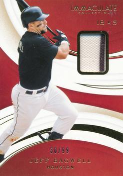 2020 Panini Immaculate Collection #36 Jeff Bagwell Front