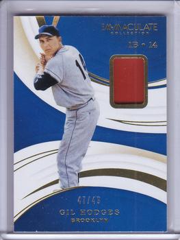 2020 Panini Immaculate Collection #83 Gil Hodges Front