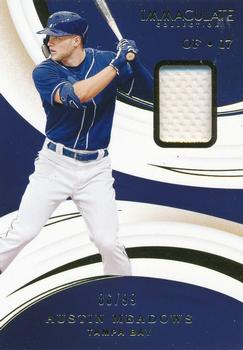 2020 Panini Immaculate Collection #98 Austin Meadows Front
