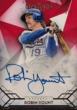 2020 Topps Diamond Icons - Red #AC-RY Robin Yount Front