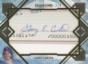 2020 Topps Diamond Icons - Cut Signatures #CS-GAC Gary Carter Front