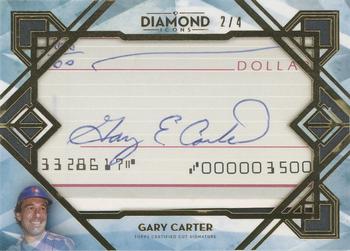 2020 Topps Diamond Icons - Cut Signatures #CS-GC Gary Carter Front