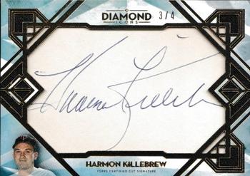 2020 Topps Diamond Icons - Cut Signatures #CS-HK Harmon Killebrew Front