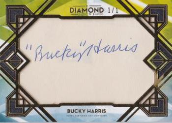 2020 Topps Diamond Icons - Cut Signatures Gold #CS-BUH Bucky Harris Front