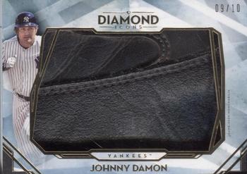 2020 Topps Diamond Icons - Preeminent Pieces Relics #PP-JDA Johnny Damon Front