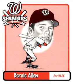 1998 Washington Senators 1969 Reunion #1 Bernie Allen Front