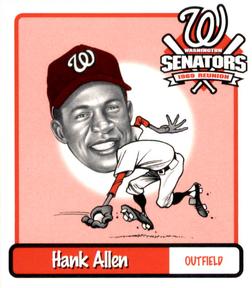 1998 Washington Senators 1969 Reunion #2 Hank Allen Front