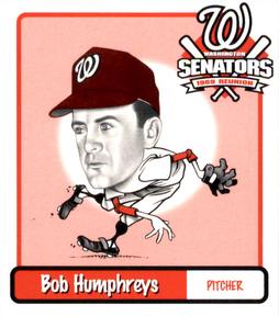 1998 Washington Senators 1969 Reunion #18 Bob Humphreys Front