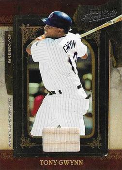 2008 Playoff Prime Cuts - Bats #91 Tony Gwynn Front