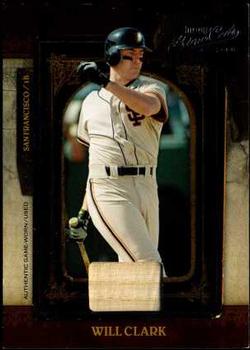 2008 Playoff Prime Cuts - Bats #96 Will Clark Front
