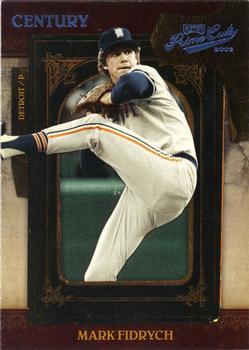2008 Playoff Prime Cuts - Century Platinum #59 Mark Fidrych Front
