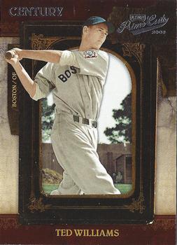 2008 Playoff Prime Cuts - Century Silver #88 Ted Williams Front