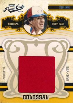 2008 Playoff Prime Cuts - Colossal #9 Pete Rose Front