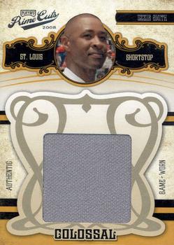 2008 Playoff Prime Cuts - Colossal #24 Ozzie Smith Front