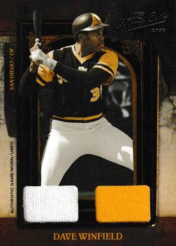 2008 Playoff Prime Cuts - Dual Materials #17 Dave Winfield Front