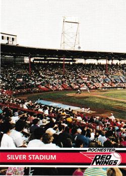 1995 Rochester Red Wings #3 Silver Stadium Front