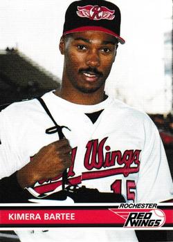 1995 Rochester Red Wings #7 Kimera Bartee Front