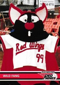 1995 Rochester Red Wings #47 Wild Fang Front