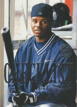 1996 Ultra - Checklists (Series Two) Gold Medallion #3 Ken Griffey, Jr. Front