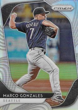 2020 Panini Prizm - Silver Prizm #45 Marco Gonzales Front