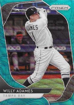 2020 Panini Prizm - Teal Wave Prizm #5 Willy Adames Front