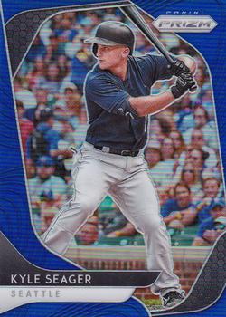 2020 Panini Prizm - Blue Prizm #17 Kyle Seager Front