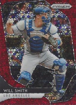 2020 Panini Prizm - Red Donut Circles Prizm #235 Will Smith Front
