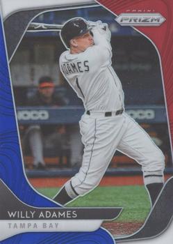 2020 Panini Prizm - Red, White and Blue Prizm #5 Willy Adames Front