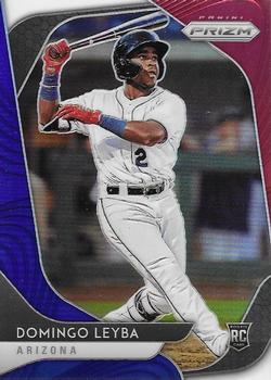 2020 Panini Prizm - Red, White and Blue Prizm #10 Domingo Leyba Front