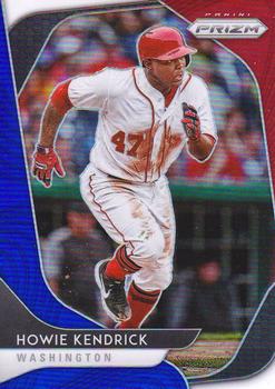 2020 Panini Prizm - Red, White and Blue Prizm #11 Howie Kendrick Front