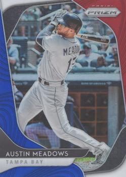2020 Panini Prizm - Red, White and Blue Prizm #20 Austin Meadows Front