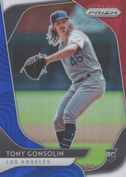 2020 Panini Prizm - Red, White and Blue Prizm #27 Tony Gonsolin Front