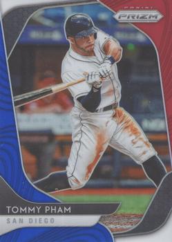 2020 Panini Prizm - Red, White and Blue Prizm #29 Tommy Pham Front