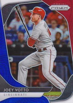 2020 Panini Prizm - Red, White and Blue Prizm #33 Joey Votto Front