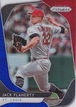 2020 Panini Prizm - Red, White and Blue Prizm #58 Jack Flaherty Front