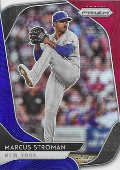 2020 Panini Prizm - Red, White and Blue Prizm #60 Marcus Stroman Front